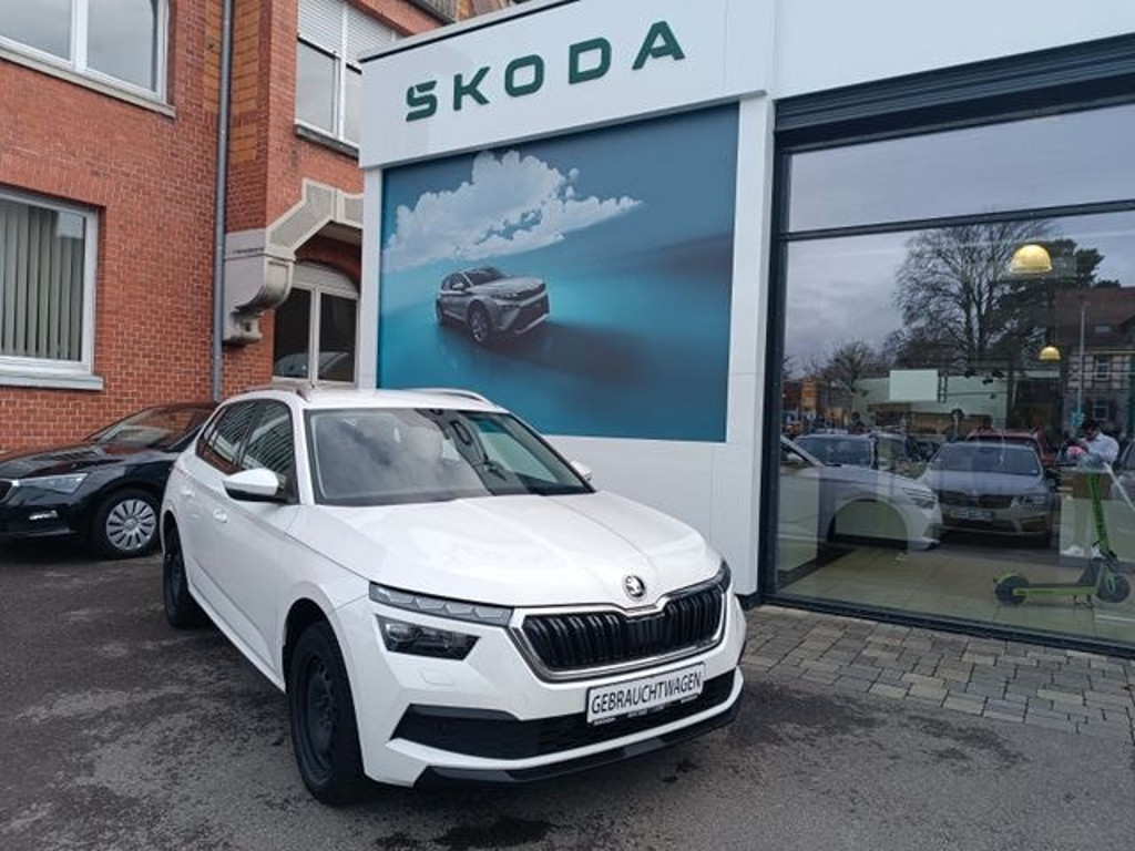 Skoda Kamiq 2022 Benzine
