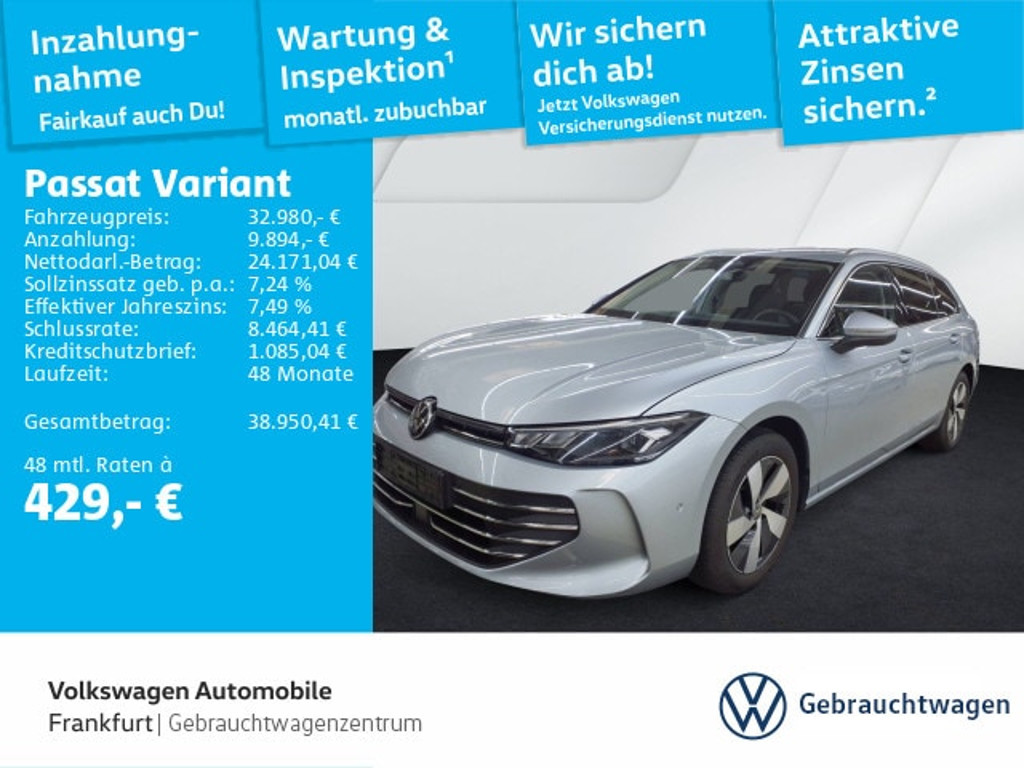Volkswagen Passat 2025 Benzine