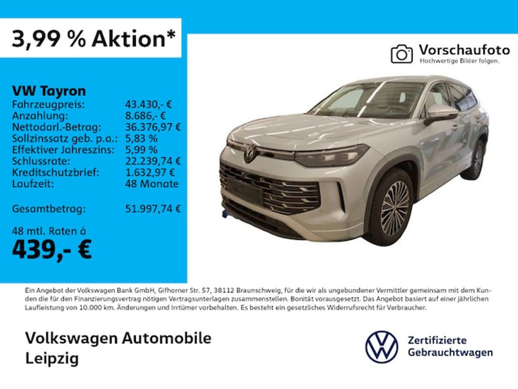 Volkswagen Tayron 2025 Diesel