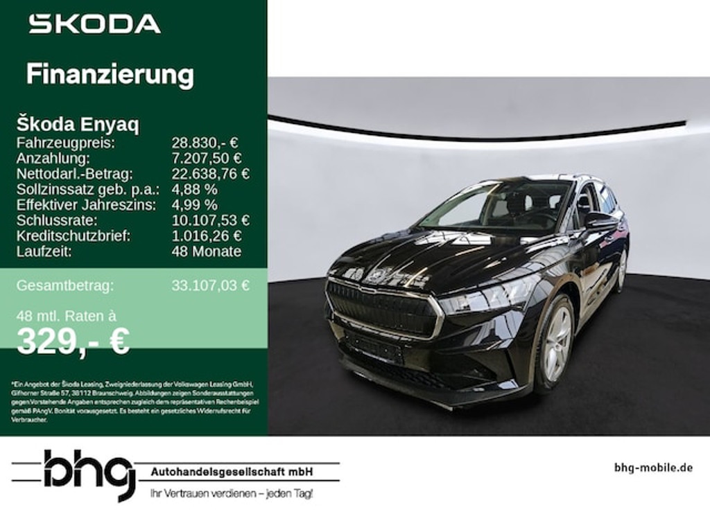 Skoda Enyaq 2023 Elektrisch