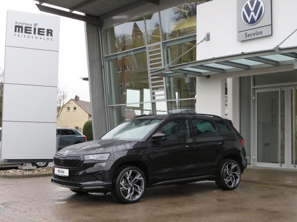 Skoda Karoq 2025 Benzine