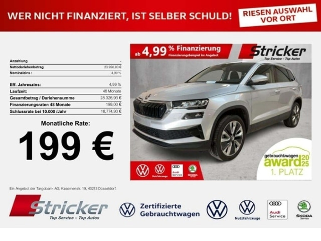 Skoda Karoq 2024 Benzine