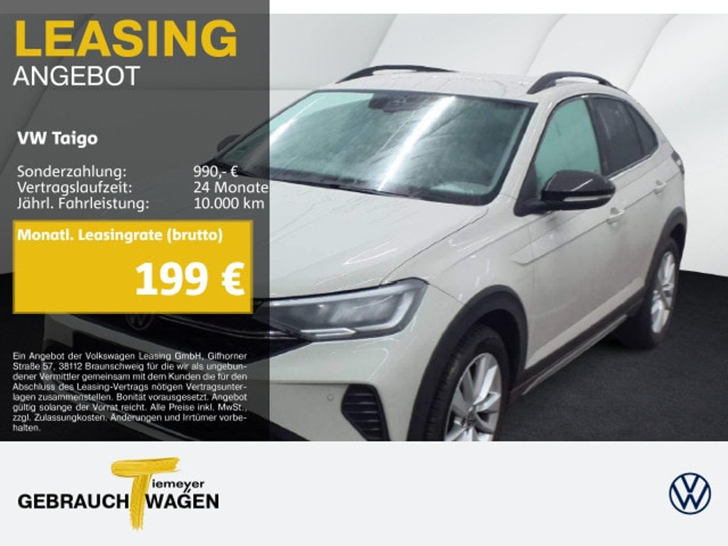 Volkswagen Taigo 2025 Benzine