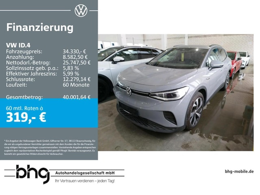 Volkswagen ID.4 2024 Elektrisch