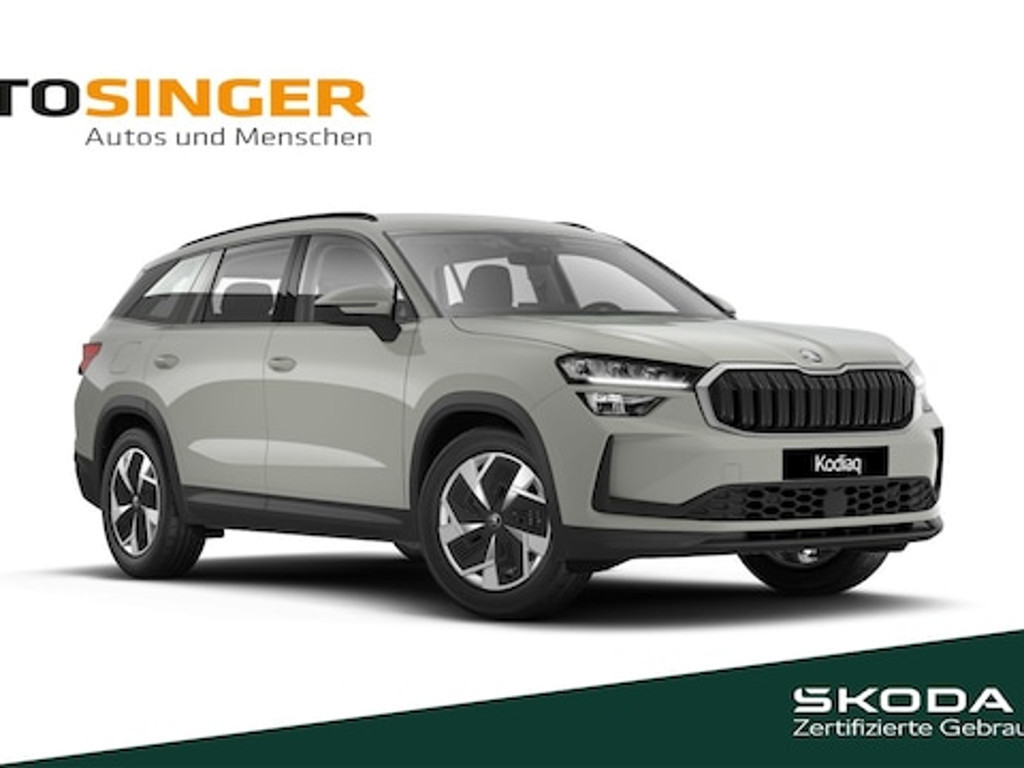 Skoda Kodiaq 2025 Benzine
