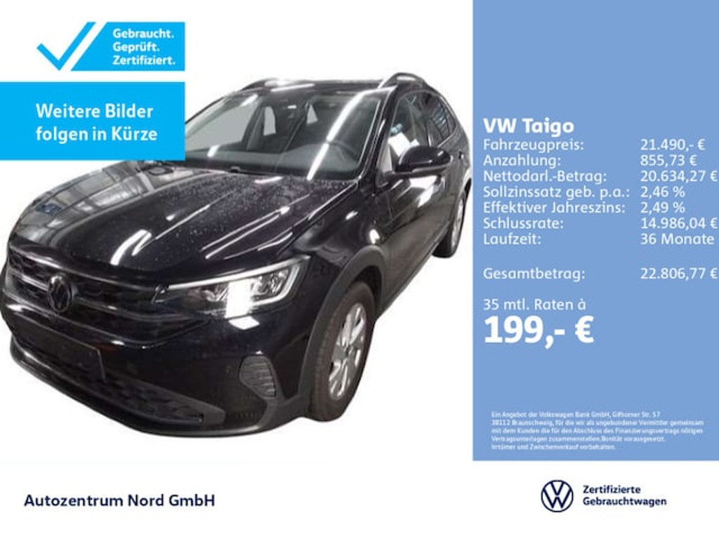 Volkswagen Taigo 2025 Benzine