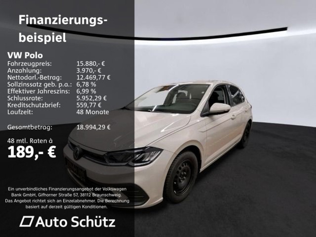 Volkswagen Polo 2022 Benzine