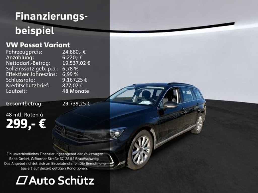 Volkswagen Passat 2022 Hybride Benzine