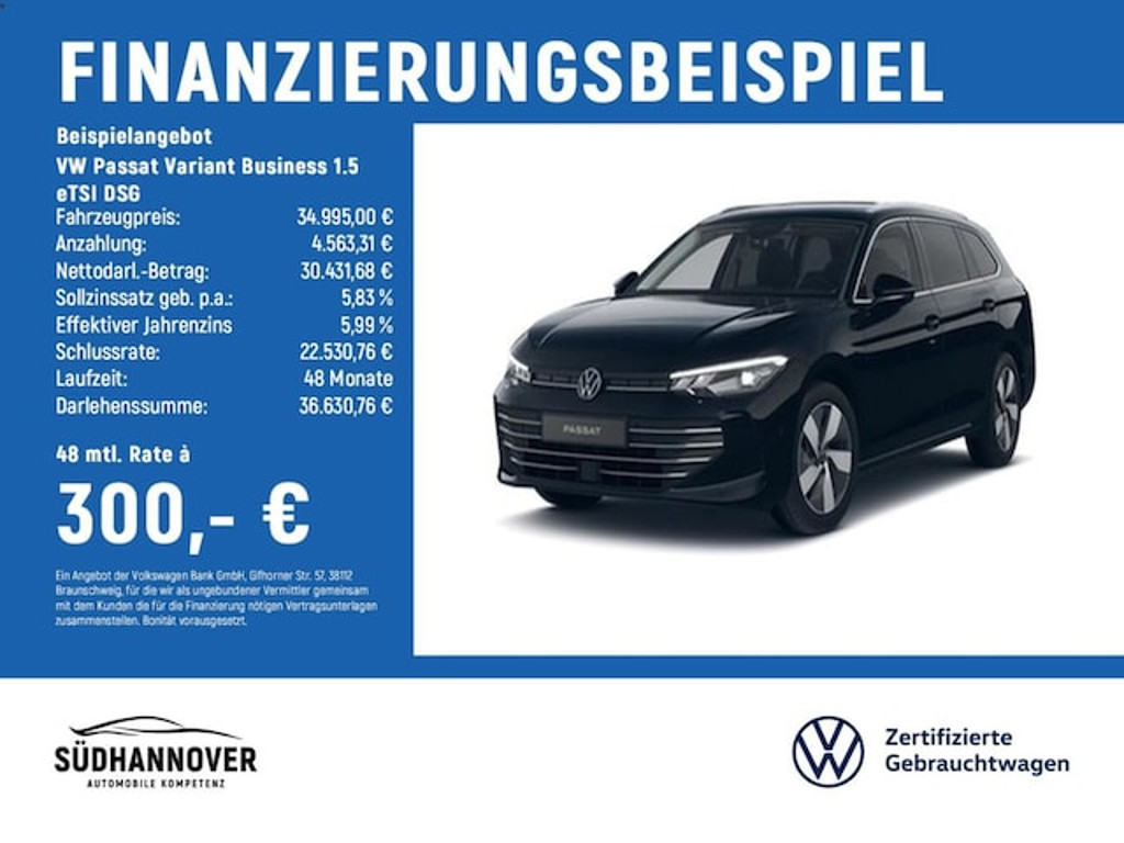Volkswagen Passat