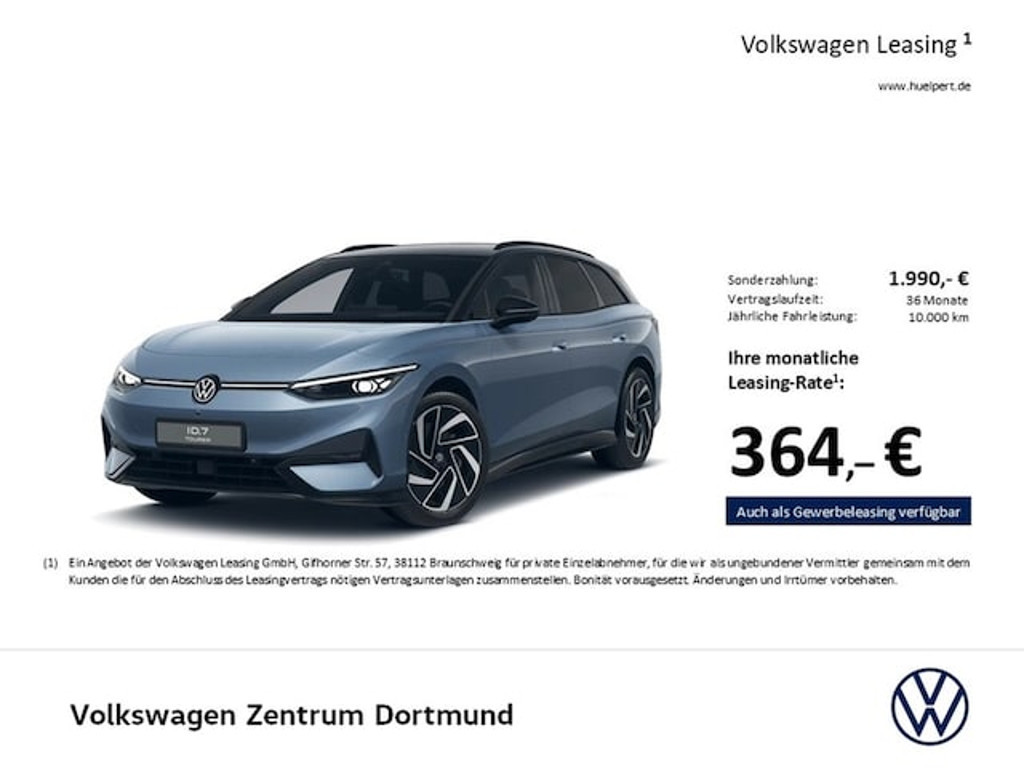 Volkswagen ID.7 2025 Elektrisch