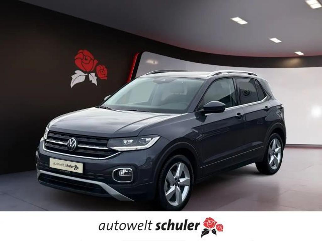 Volkswagen T-Cross 2022 Benzine