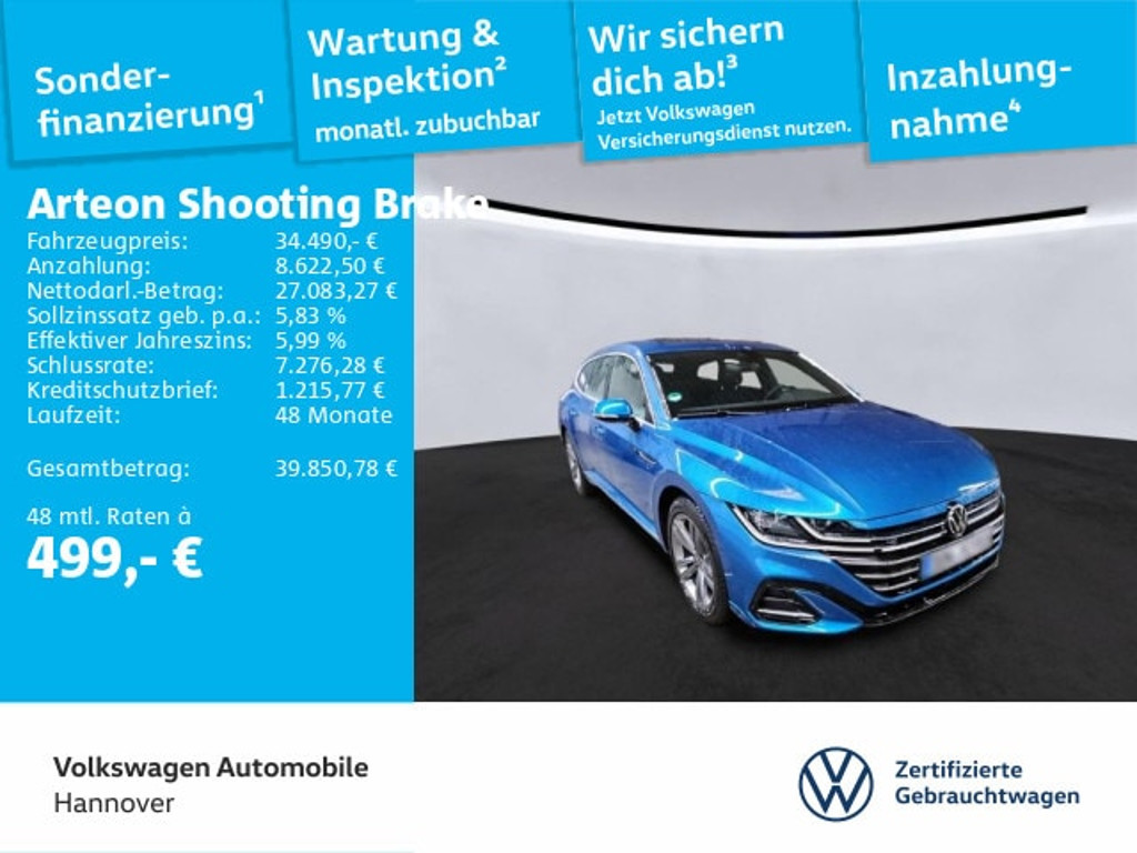 Volkswagen Arteon Shooting Brake