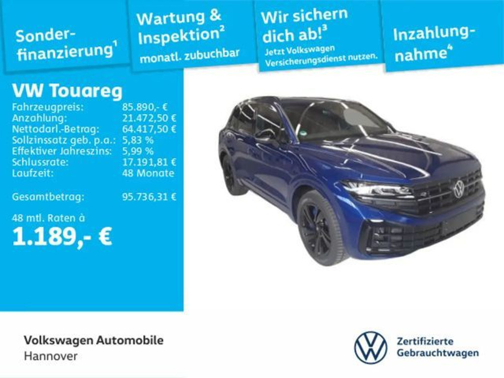 Volkswagen Touareg 2025 Hybride Benzine