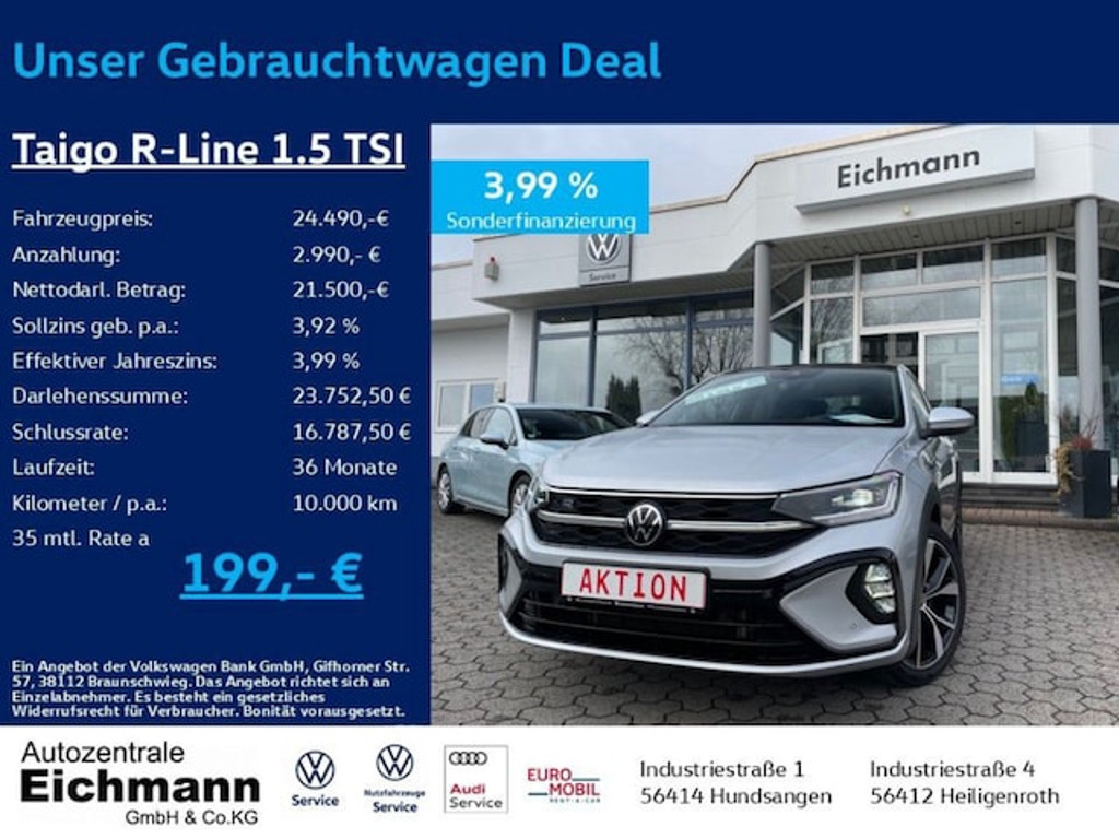 Volkswagen Taigo 2022 Benzine