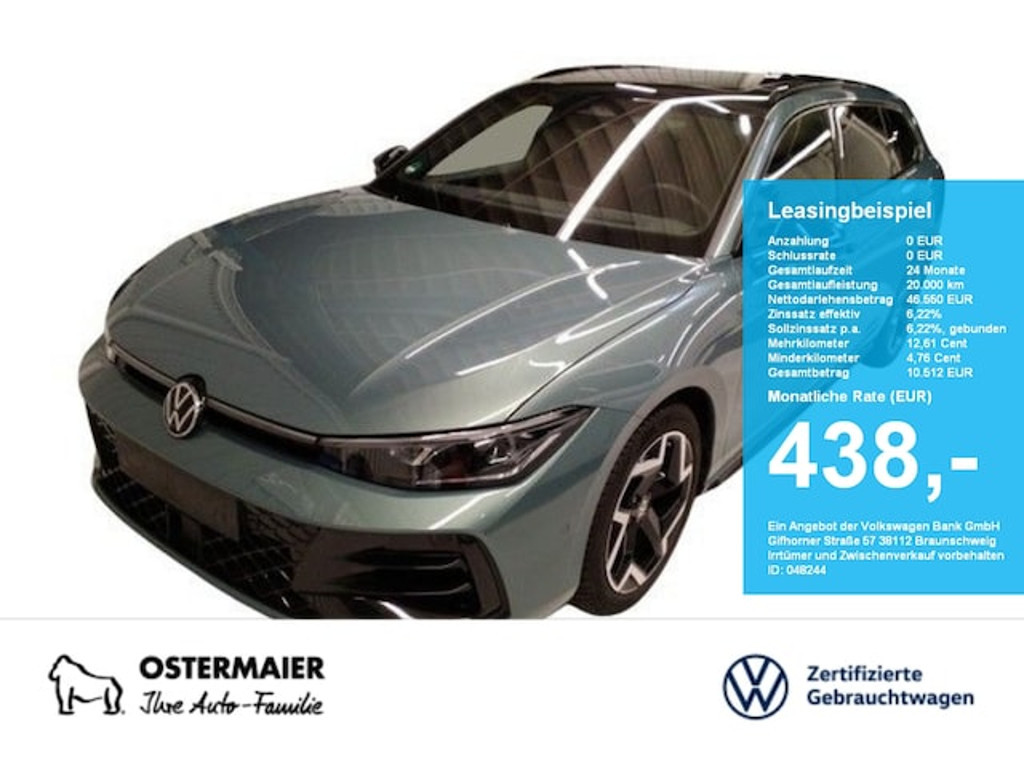 Volkswagen Passat 2025 Benzine