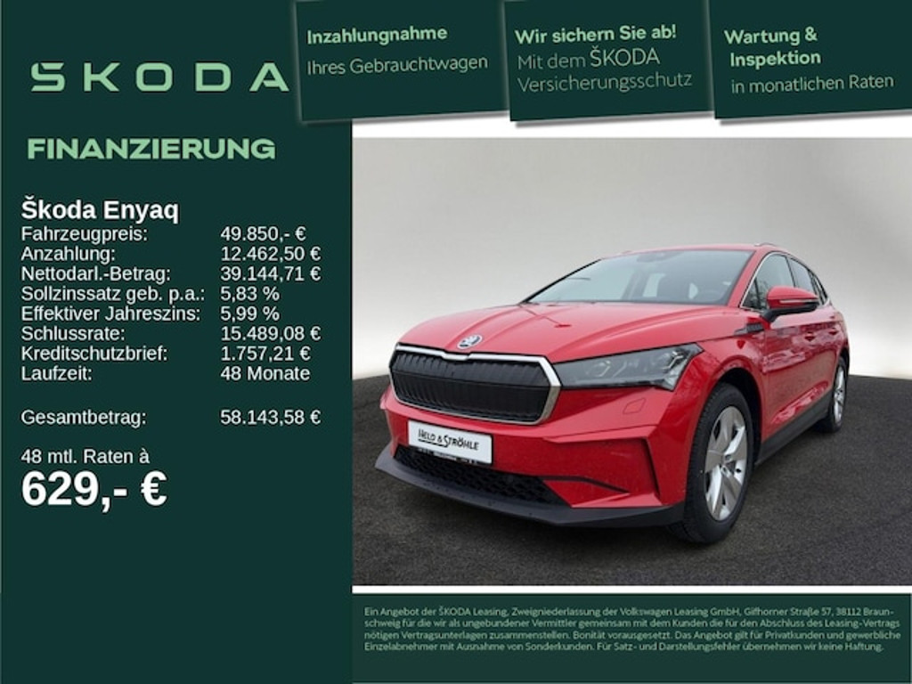 Skoda Enyaq 2025 Elektrisch