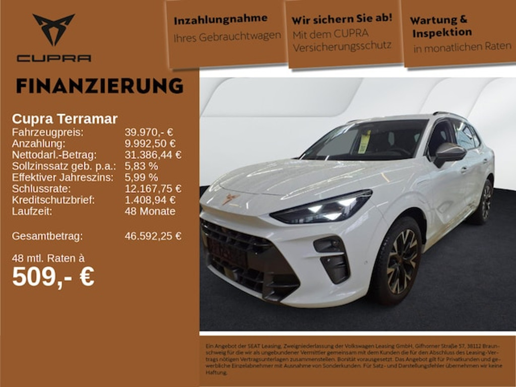 Cupra Terramar 2025 Hybride Benzine