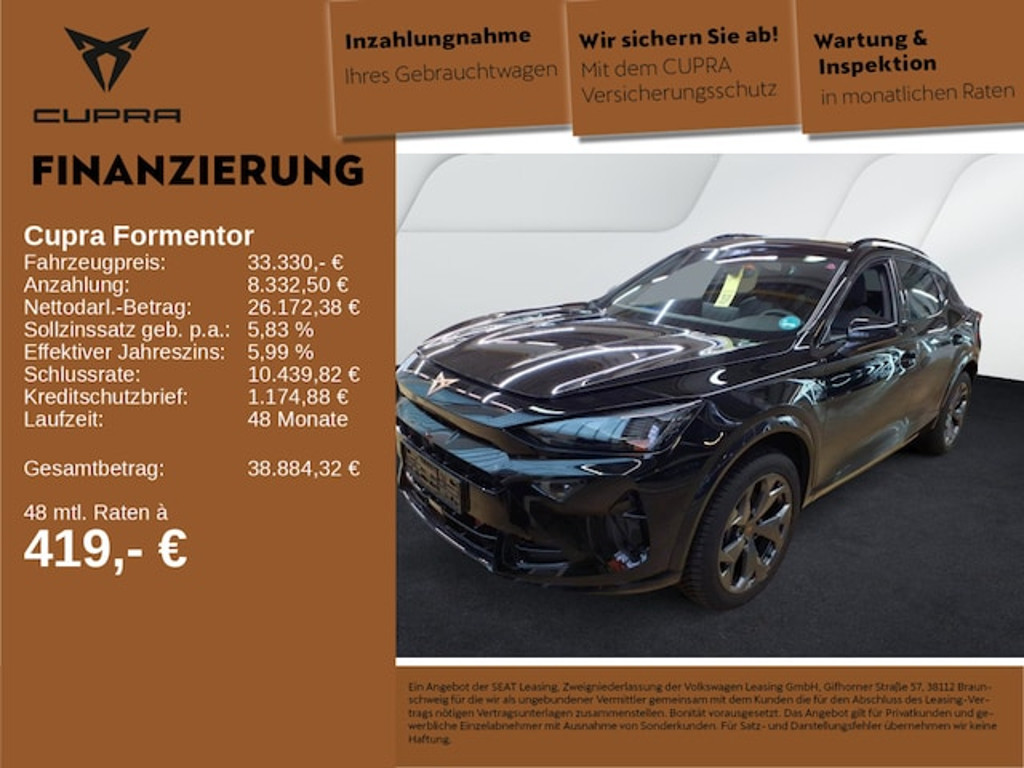 Cupra Formentor 2025 Diesel