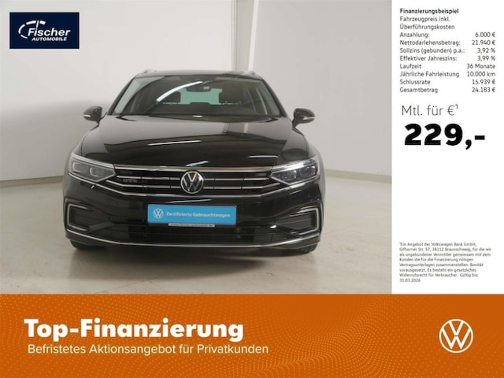 Volkswagen Passat 2022 Hybride Benzine