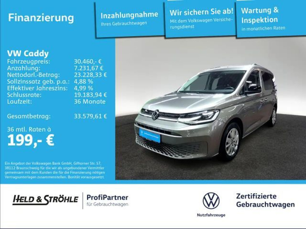 Volkswagen Caddy 2024 Benzine