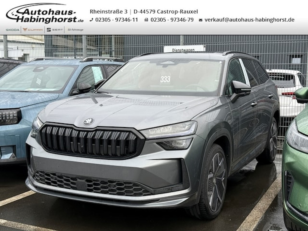 Skoda Kodiaq 2025 Benzine