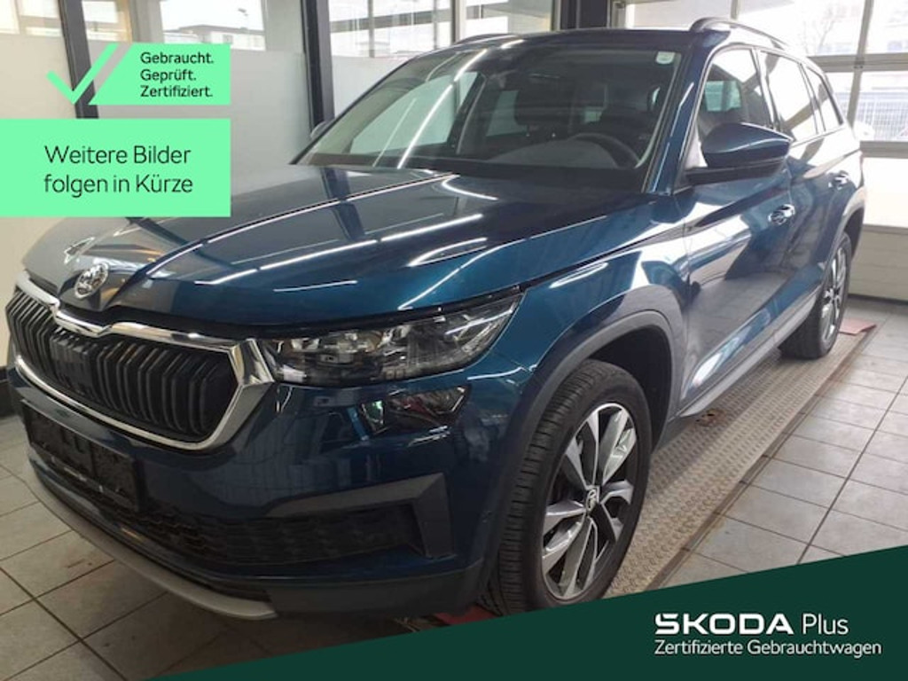 Skoda Kodiaq 2022 Benzine