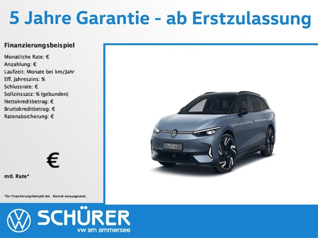 Volkswagen ID.7 2025 Elektrisch