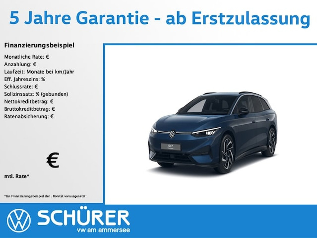 Volkswagen ID.7 2025 Elektrisch