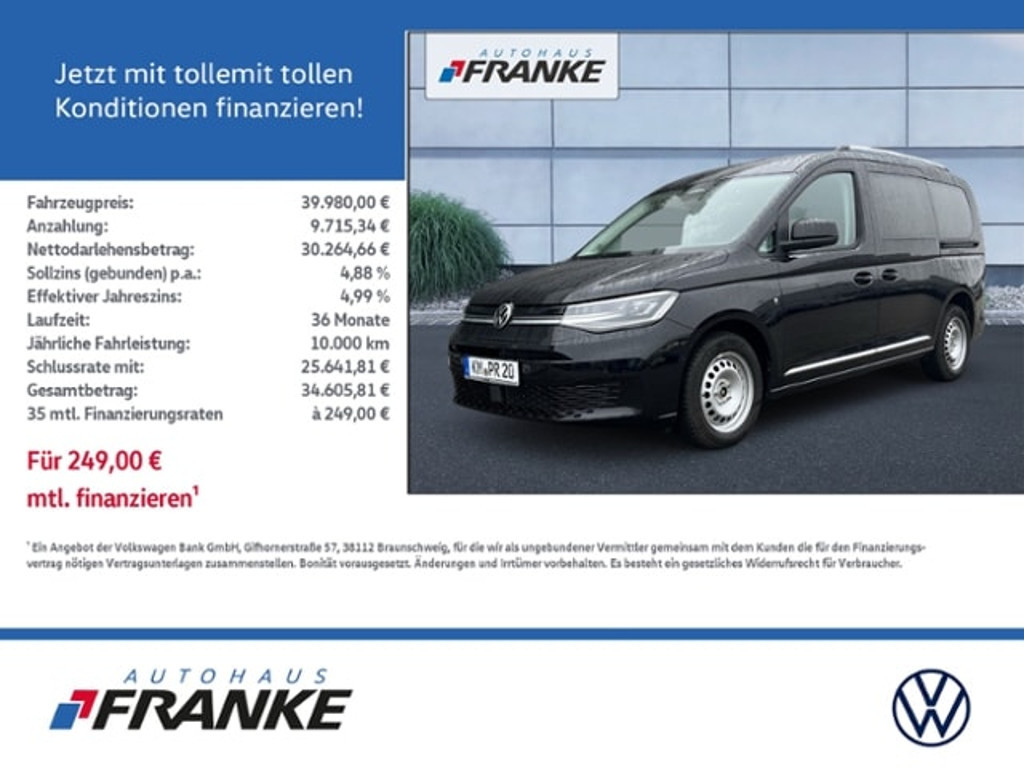 Volkswagen Caddy 2025 Diesel