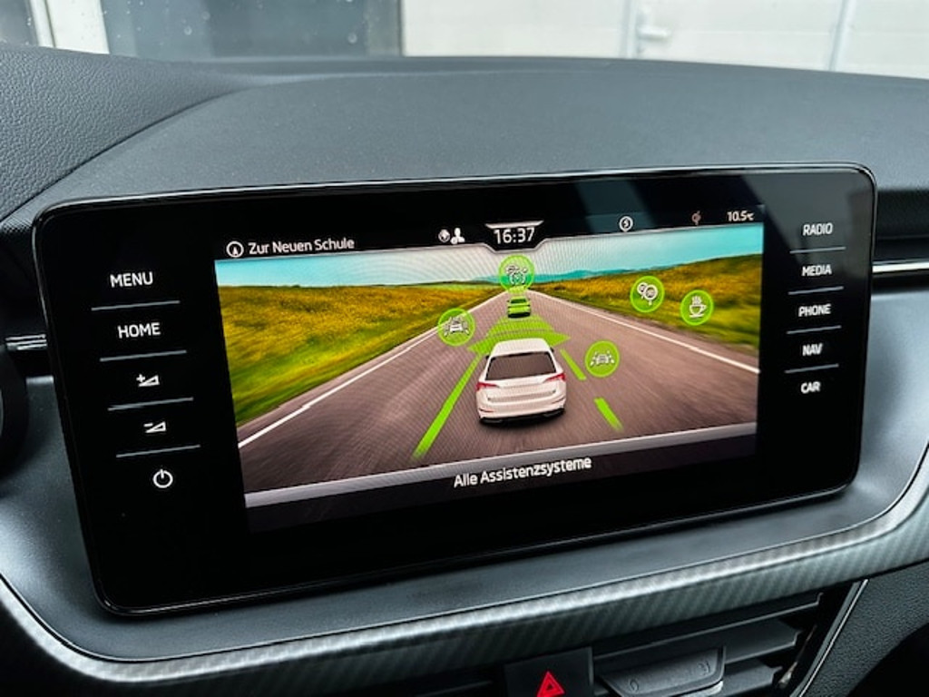 Skoda Scala