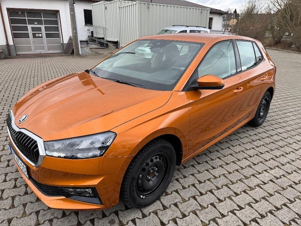 Skoda Fabia 2025 Benzine