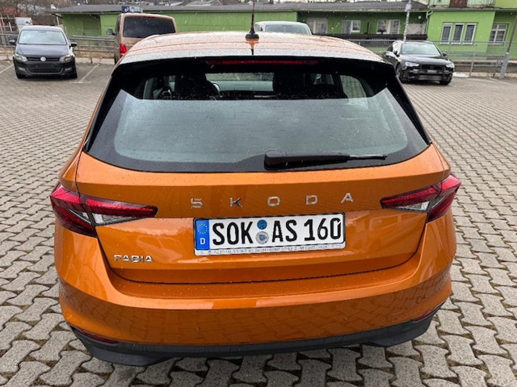 Skoda Fabia