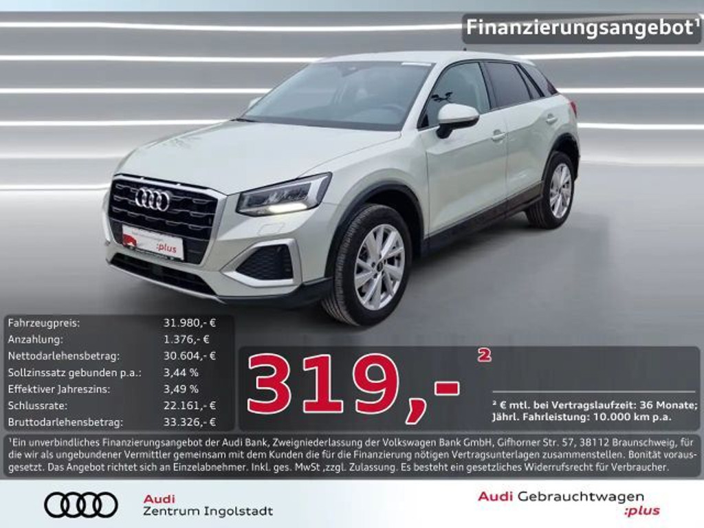 Audi Q2 2025 Diesel