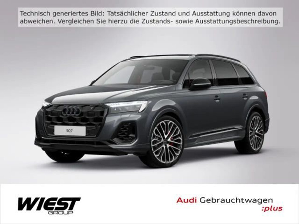 Audi SQ7 2025 Benzine