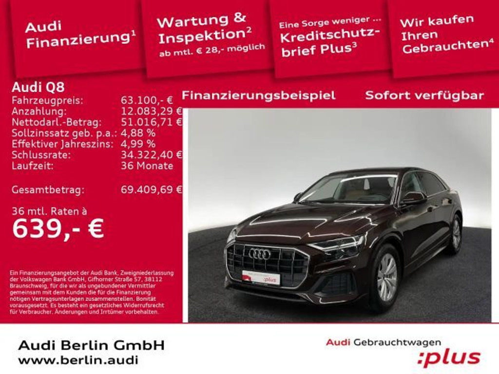 Audi Q8 2022 Diesel