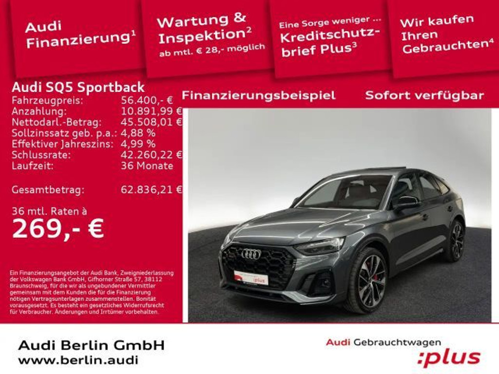 Audi SQ5 2022 Diesel