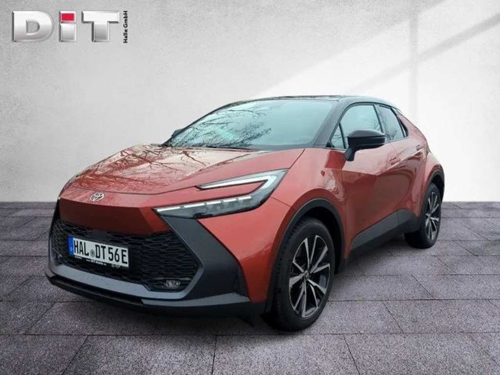 Toyota C-HR 2025 Hybride Benzine