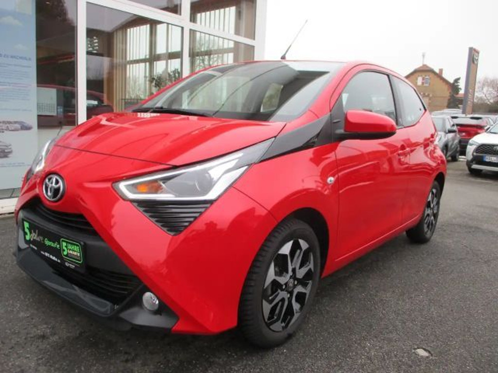 Toyota Aygo 2021 Benzine