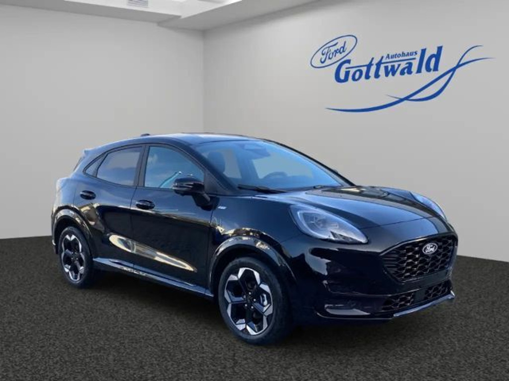 Ford Puma 2026 Benzine
