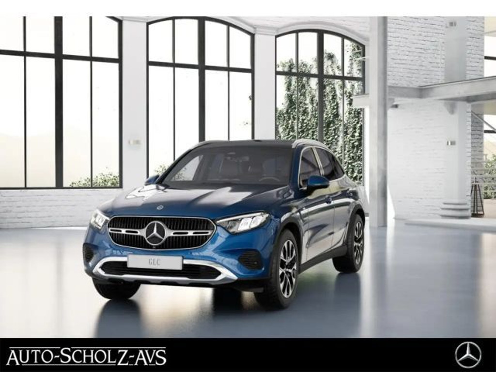 Mercedes-Benz GLC-Klasse 2026 Hybride Diesel