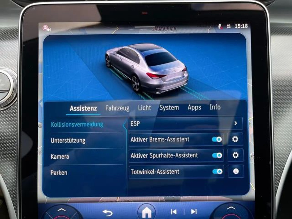 Mercedes-Benz C-Klasse