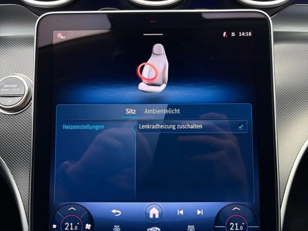 Mercedes-Benz C-Klasse