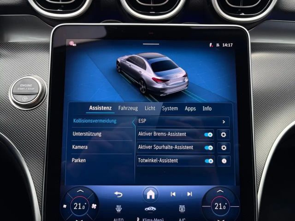 Mercedes-Benz C-Klasse