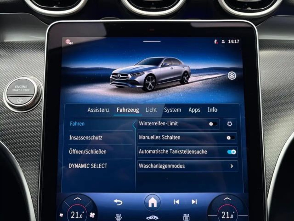 Mercedes-Benz C-Klasse