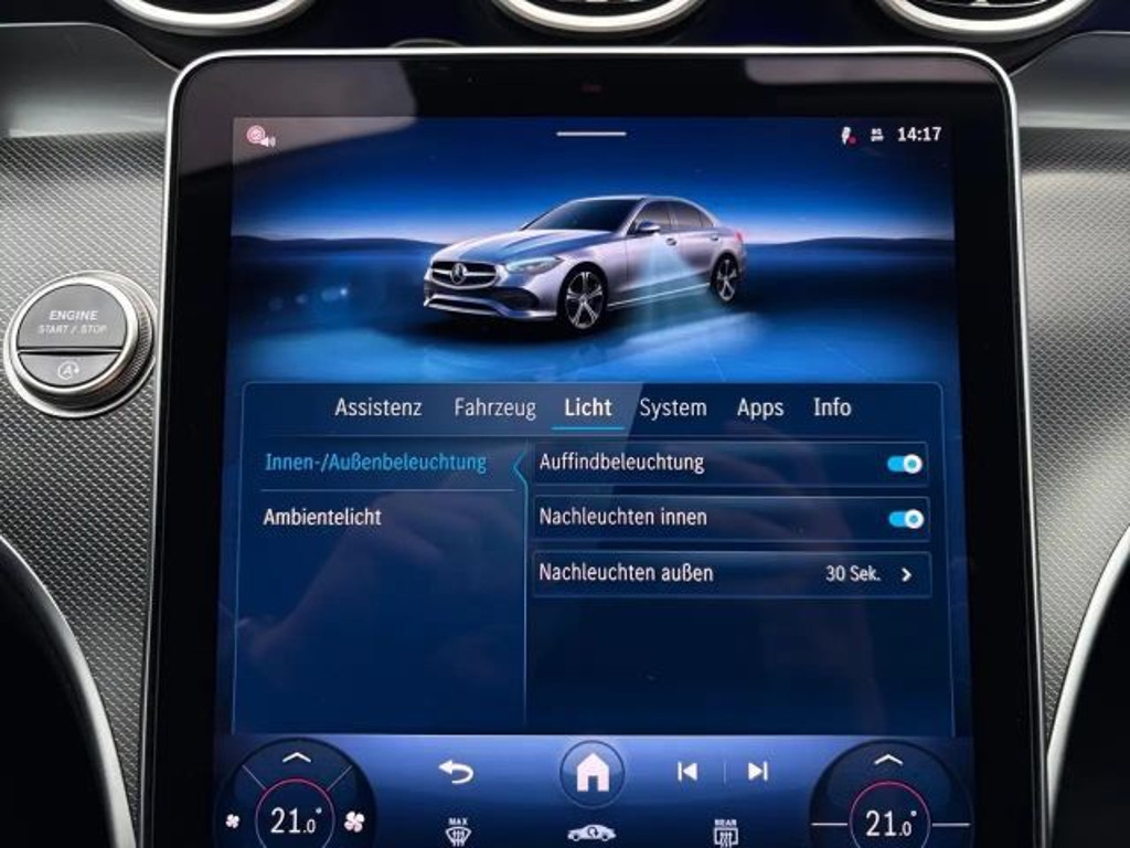 Mercedes-Benz C-Klasse