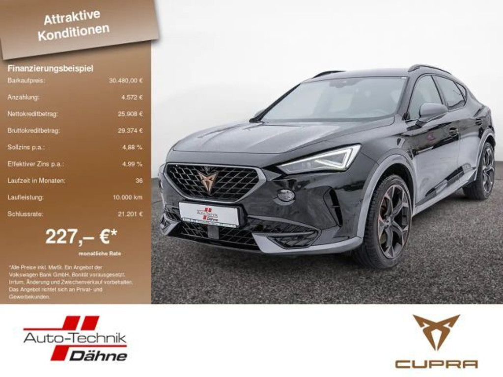 Cupra Formentor 2023 Benzine