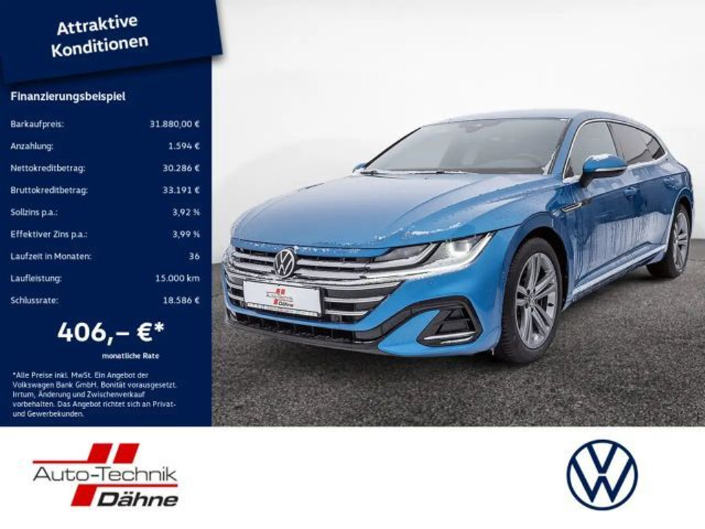 Volkswagen Arteon Shooting Brake 2022 Benzine