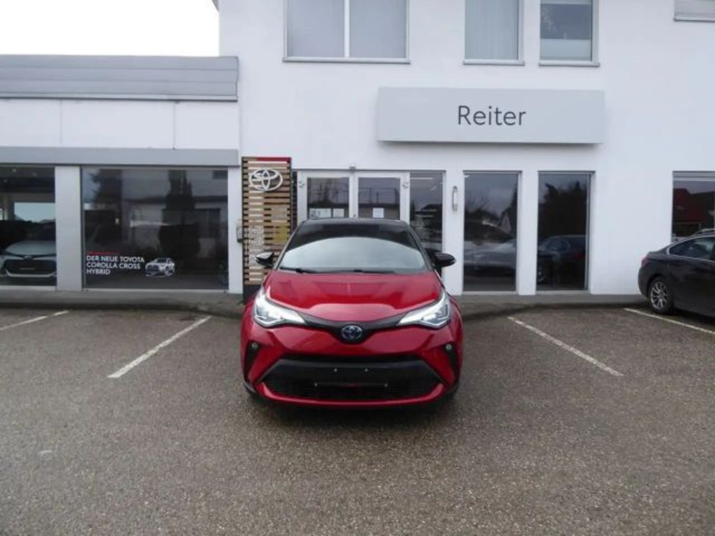 Toyota C-HR 2021 Hybride Benzine