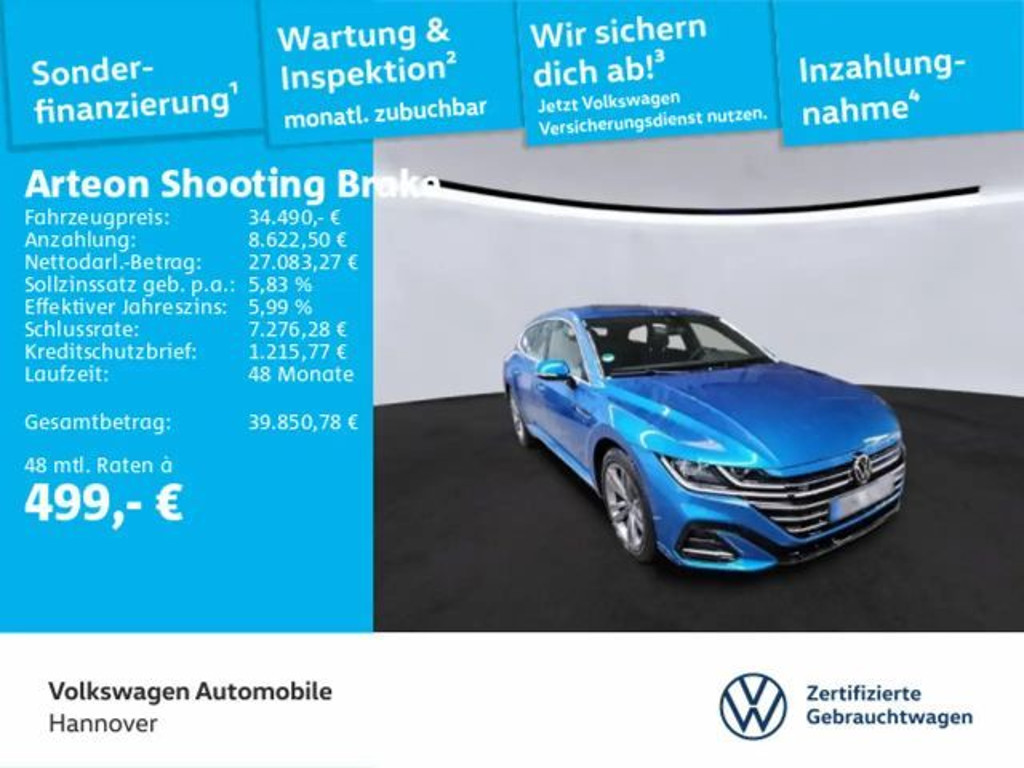 Volkswagen Arteon