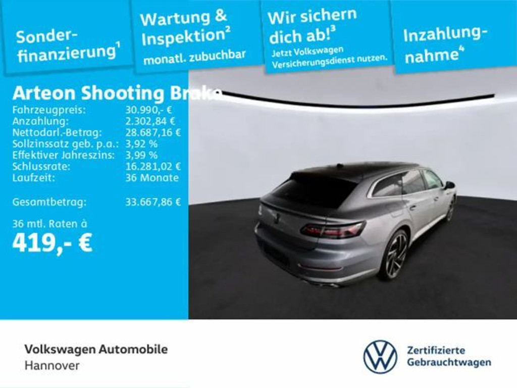 Volkswagen Arteon